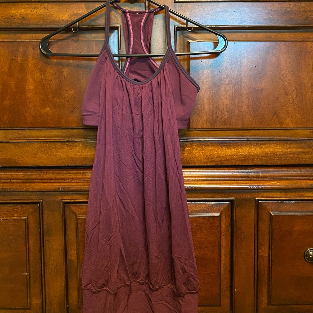 Lululemon No Limits tank